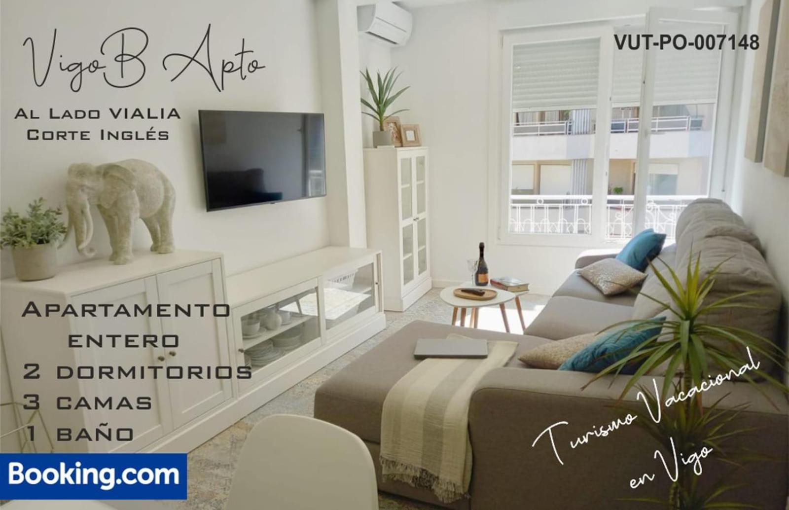Vigob Apto Al Lado Vialia - Corteingles Екстер'єр фото